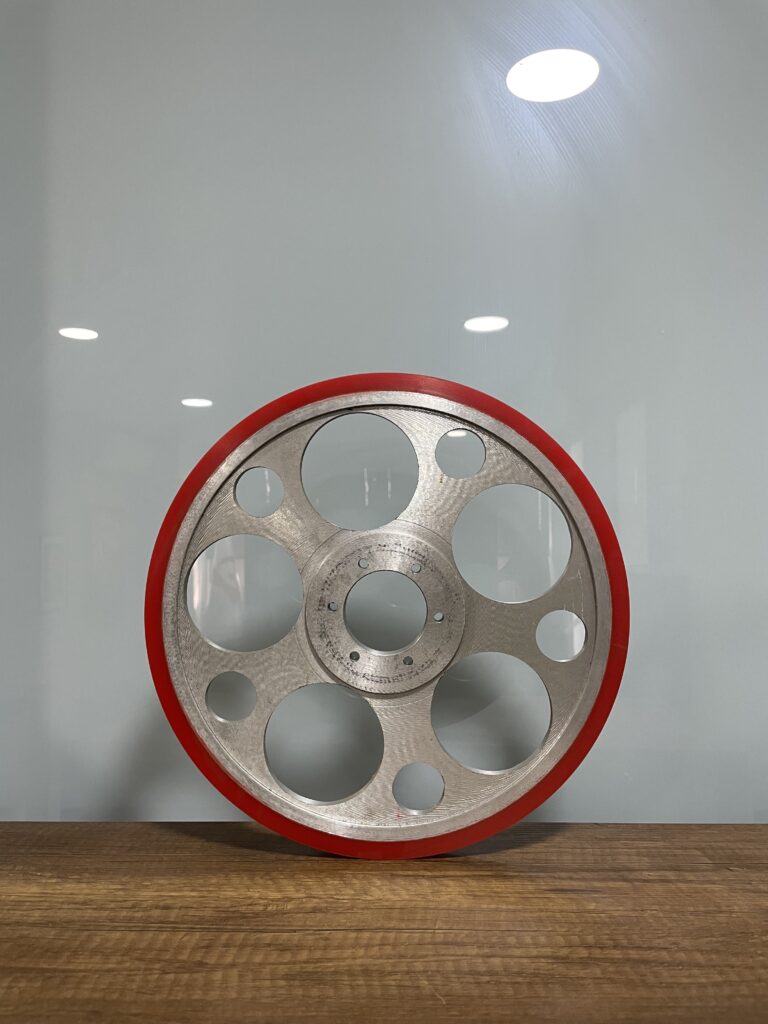 Bursa Poliüretan Kasnak Kaplama